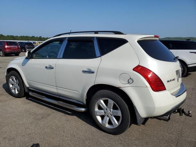 2007 Nissan Murano SL