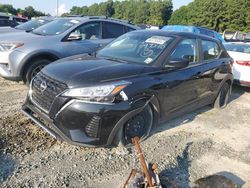 Nissan Kicks salvage cars for sale: 2022 Nissan Kicks S