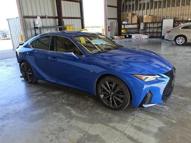 2023 Lexus IS 350 F Sport Design