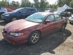 Pontiac Grand Prix salvage cars for sale: 2002 Pontiac Grand Prix GT