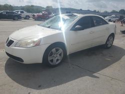 Pontiac salvage cars for sale: 2007 Pontiac G6 Base