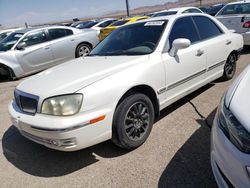 Hyundai Grandeur salvage cars for sale: 2004 Hyundai XG 350