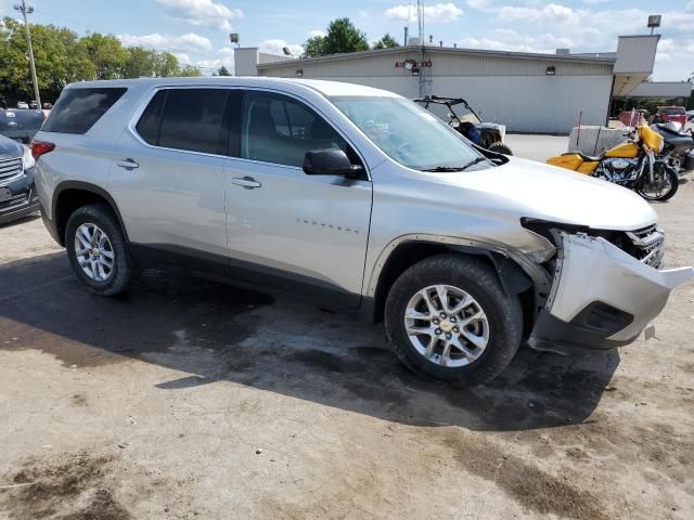 2019 Chevrolet Traverse LS