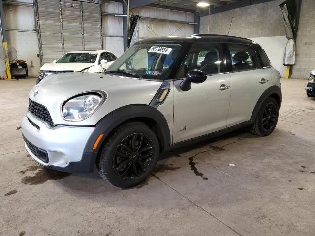 2012 Mini Cooper S Countryman