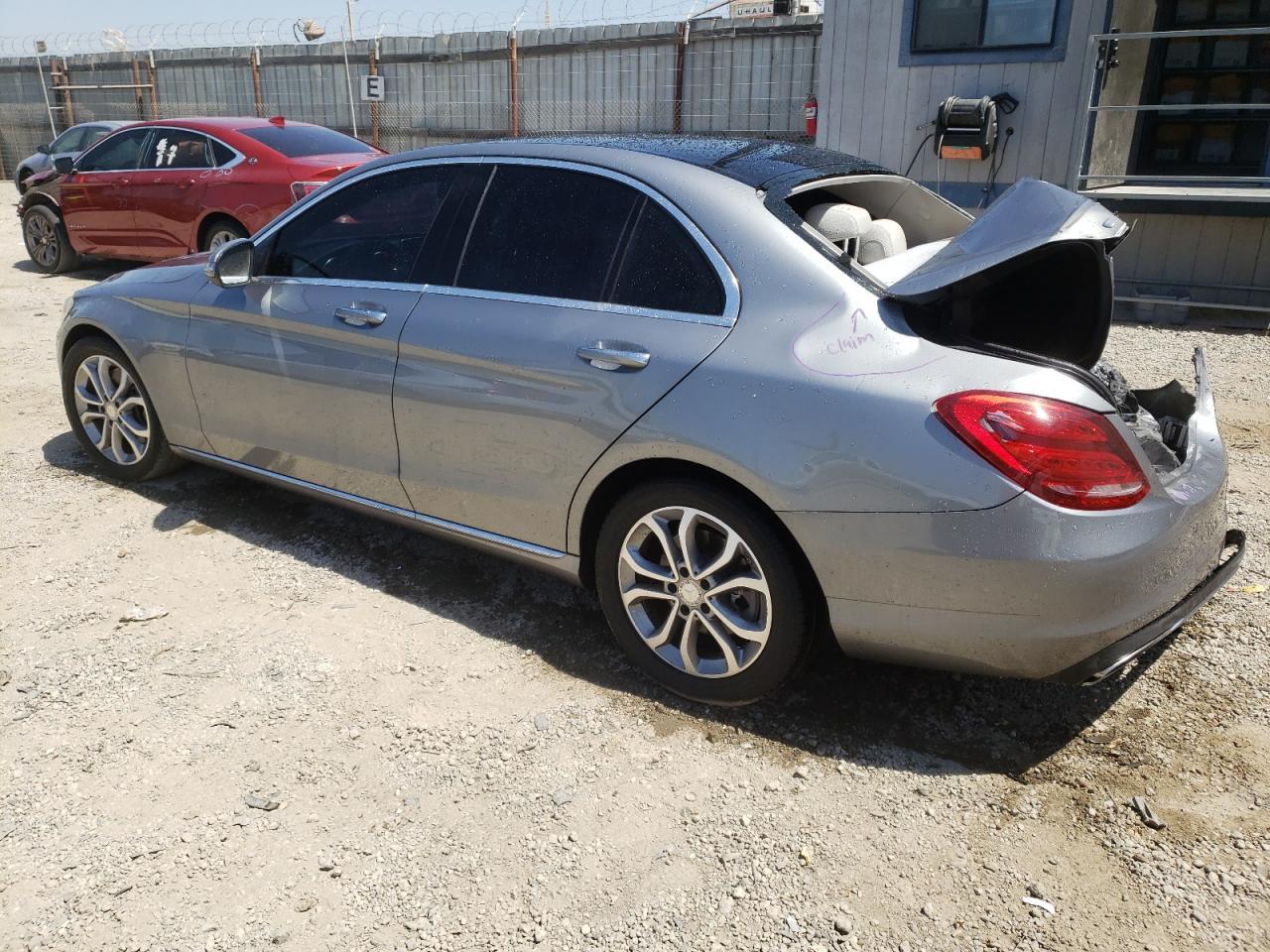 2016 MercedesBenz C300 For Sale in Los Angeles, CA Lot 69026***