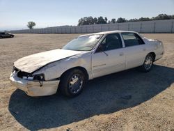 Cadillac Deville salvage cars for sale: 1999 Cadillac Deville Concours