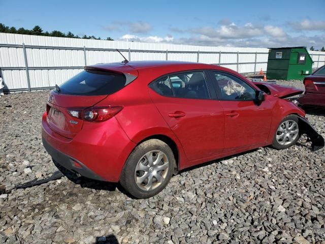 2015 Mazda 3 Sport