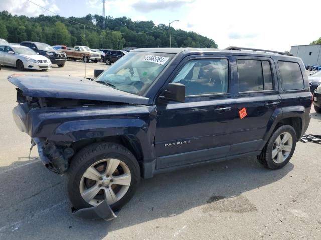 2013 Jeep Patriot Latitude