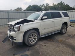 GMC Yukon salvage cars for sale: 2015 GMC Yukon SLT