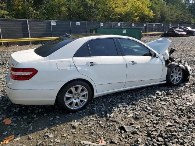 2013 Mercedes-Benz E 350 4matic