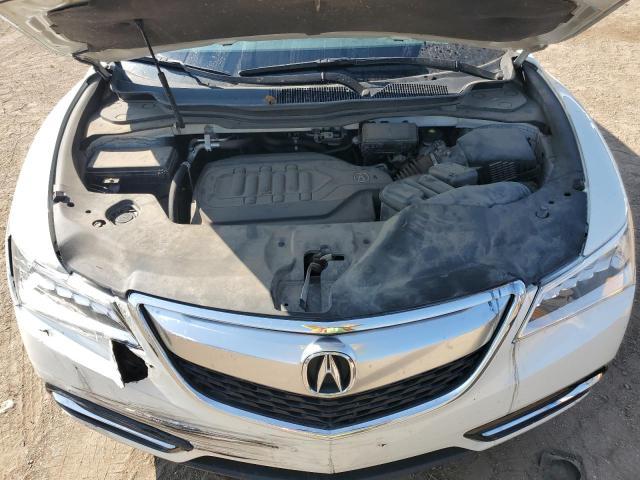 2016 Acura MDX Technology