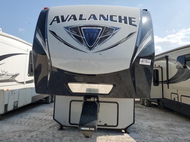 2019 Keystone Avalanche