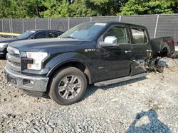 Ford f-150 salvage cars for sale: 2015 Ford F150 Supercrew