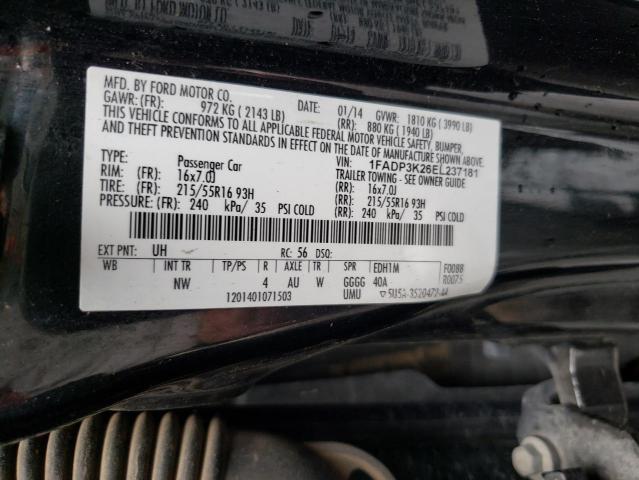 2014 Ford Focus SE