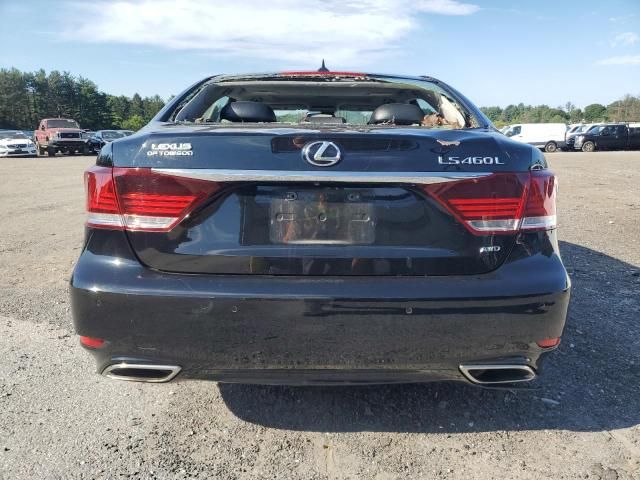 2013 Lexus LS 460L