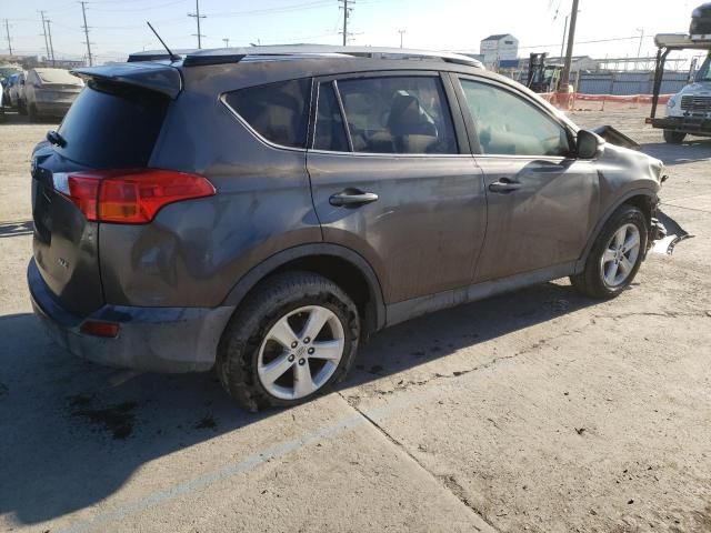 2013 Toyota Rav4 XLE