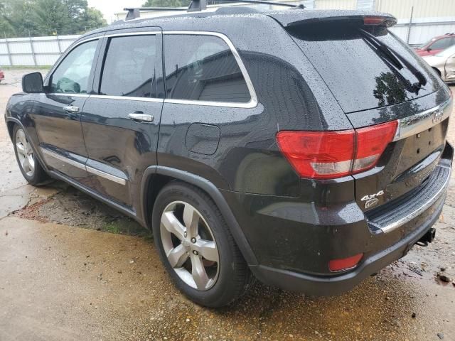 2012 Jeep Grand Cherokee Overland