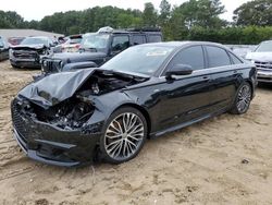 Audi Vehiculos salvage en venta: 2017 Audi A6 Premium Plus