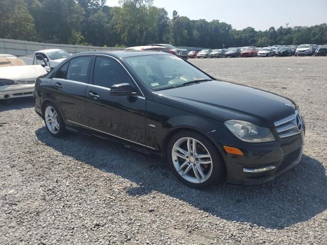 2012 Mercedes-Benz C 250