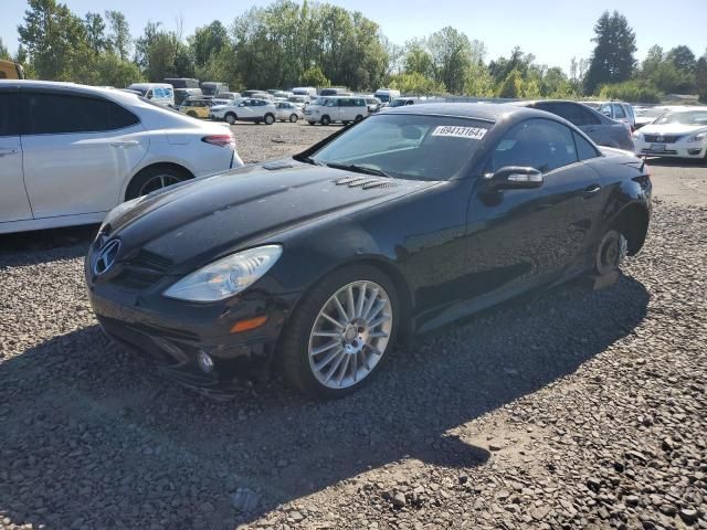 2007 Mercedes-Benz SLK 55 AMG