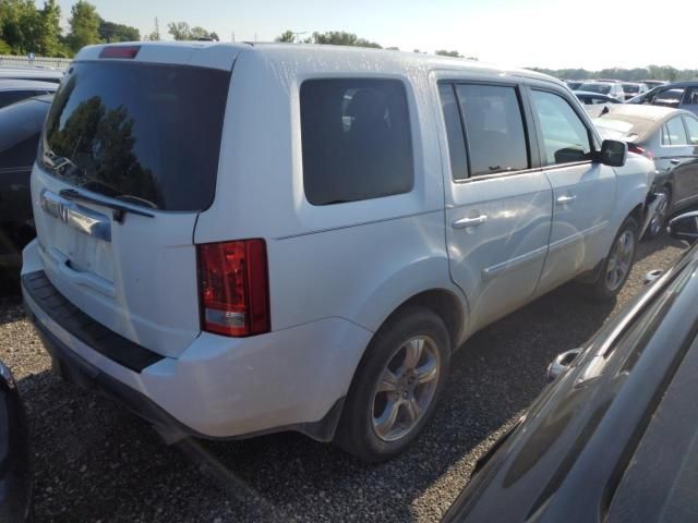 2015 Honda Pilot EXL