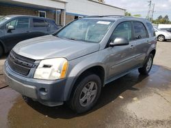 Salvage cars for sale from Copart New Britain, CT: 2005 Chevrolet Equinox LT