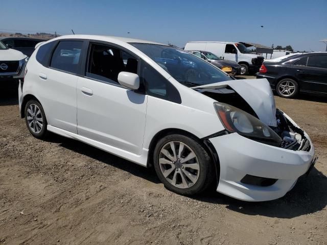 2012 Honda FIT Sport