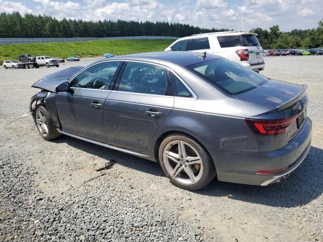 2018 Audi S4 Premium Plus