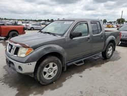 Nissan Frontier salvage cars for sale: 2006 Nissan Frontier Crew Cab LE