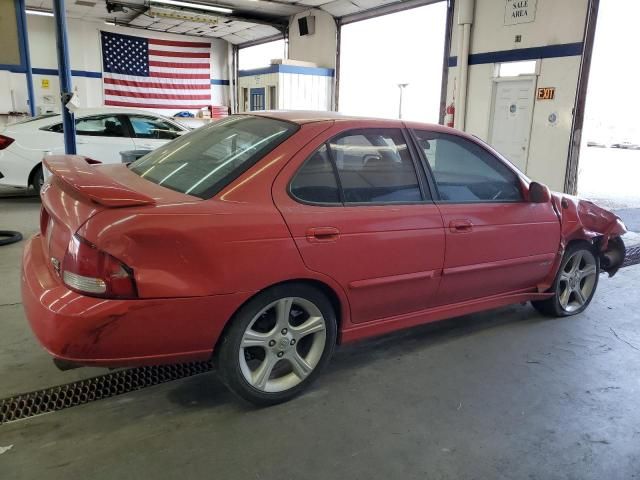 2002 Nissan Sentra SE-R Spec V