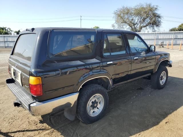 1993 Toyota 4runner VN29 SR5