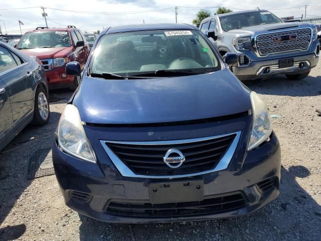 2014 Nissan Versa S