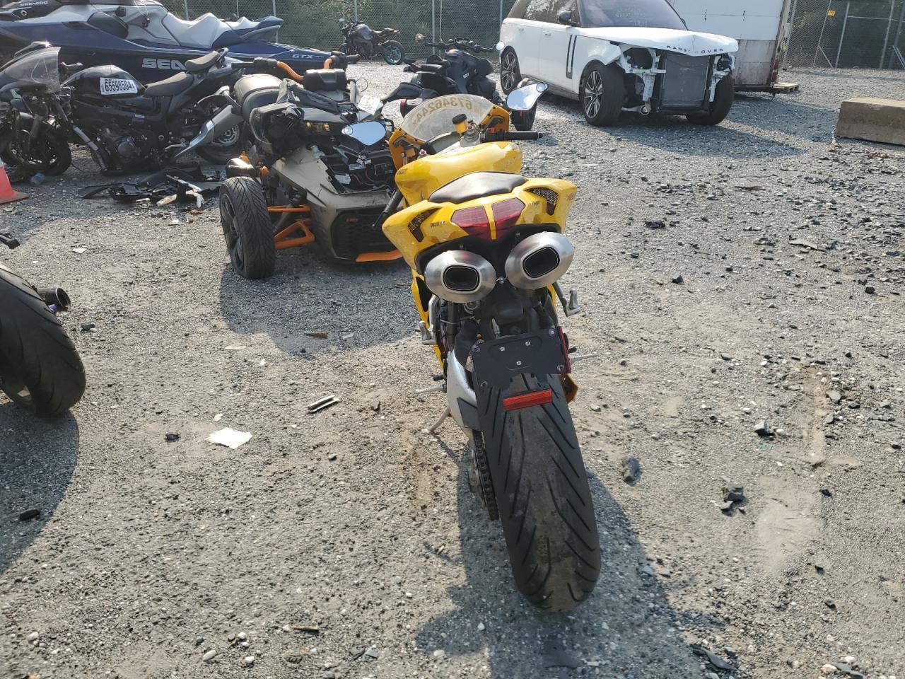 2007 Ducati 1098 Base