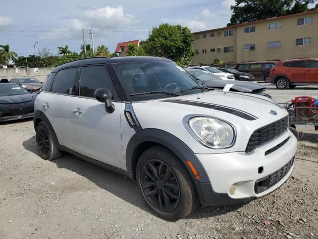 2012 Mini Cooper S Countryman