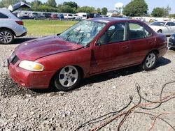 Nissan Sentra salvage cars for sale: 2005 Nissan Sentra 1.8