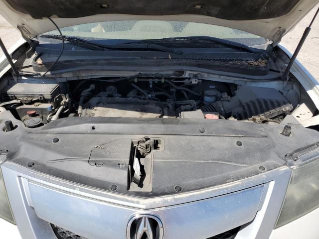 2012 Acura MDX Technology