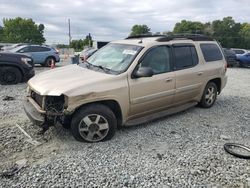 GMC Envoy salvage cars for sale: 2004 GMC Envoy XL