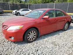 Vehiculos salvage en venta de Copart Waldorf, MD: 2011 Toyota Camry Base