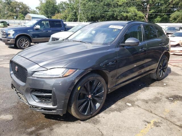 2018 Jaguar F-PACE R-Sport