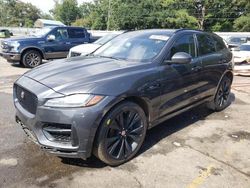 Jaguar salvage cars for sale: 2018 Jaguar F-PACE R-Sport