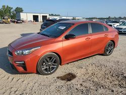 KIA Forte salvage cars for sale: 2021 KIA Forte GT Line