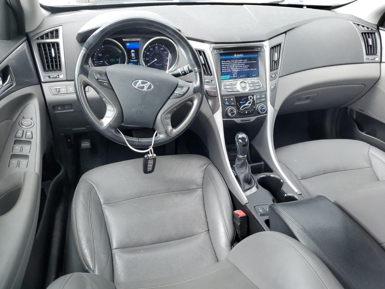 2013 Hyundai Sonata Hybrid