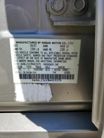 2008 Nissan Altima 3.5SE
