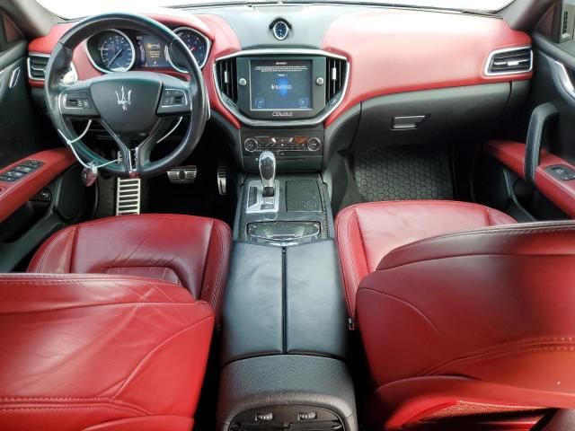 2014 Maserati Ghibli S