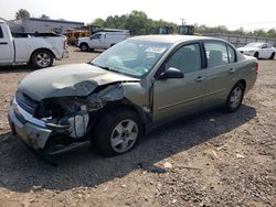 Chevrolet Malibu salvage cars for sale: 2005 Chevrolet Malibu LS