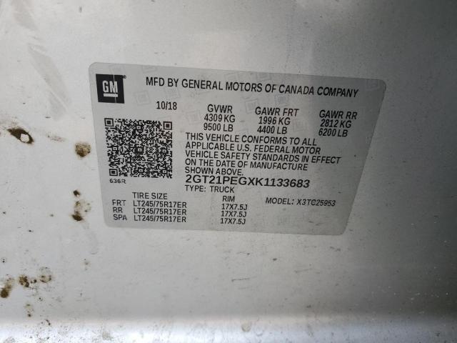 2019 GMC Sierra C2500 SLE