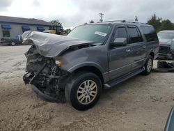 Ford Expedition salvage cars for sale: 2014 Ford Expedition EL Limited