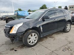 Cadillac srx salvage cars for sale: 2012 Cadillac SRX Luxury Collection