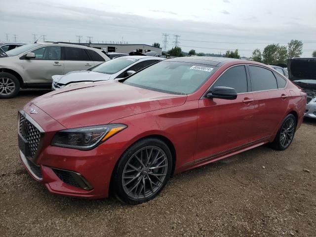 2020 Genesis G80 Base