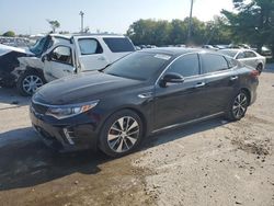 KIA salvage cars for sale: 2016 KIA Optima SXL